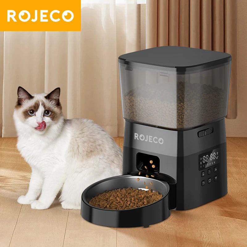 Automatic Cat Feeder, 8 cups/2 liters