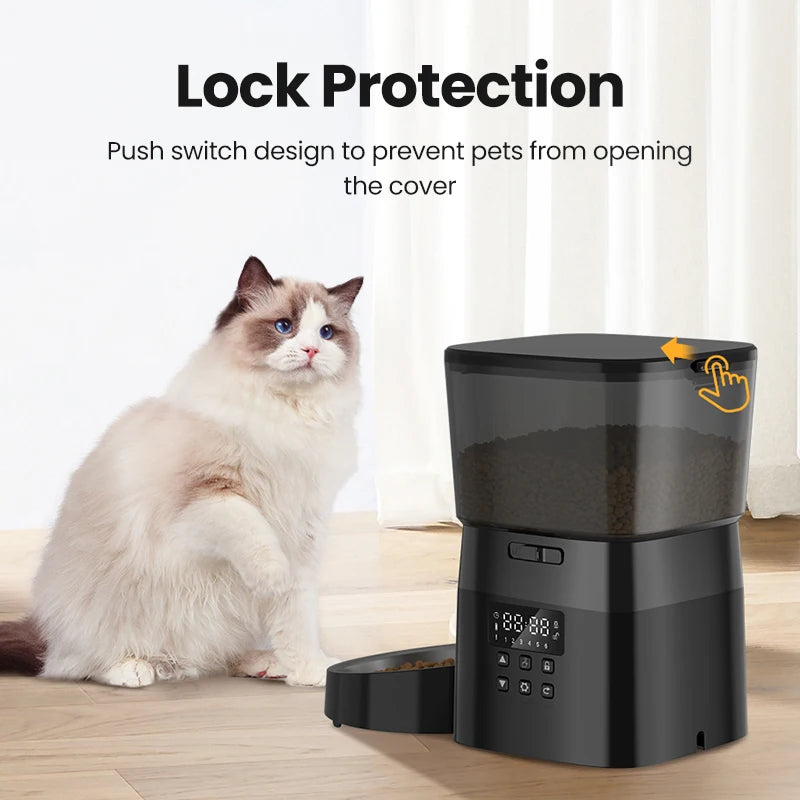 Automatic Cat Feeder, 8 cups/2 liters