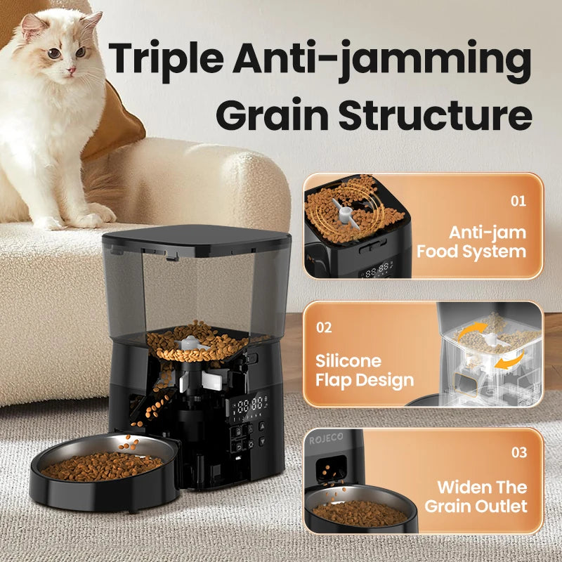 Automatic Cat Feeder, 8 cups/2 liters