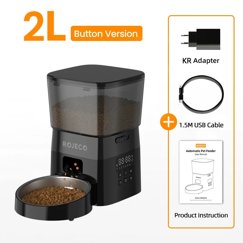 Automatic Cat Feeder, 8 cups/2 liters