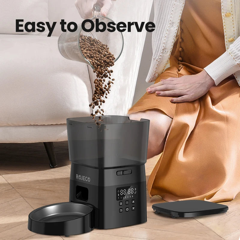 Automatic Cat Feeder, 8 cups/2 liters