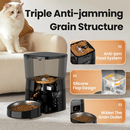Automatic Cat Feeder, 8 cups/2 liters